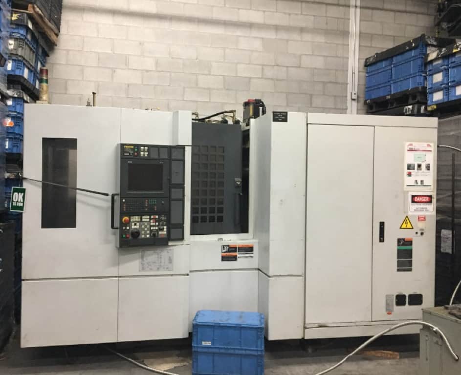 2005 Mori Seiki NH 4000 DCG