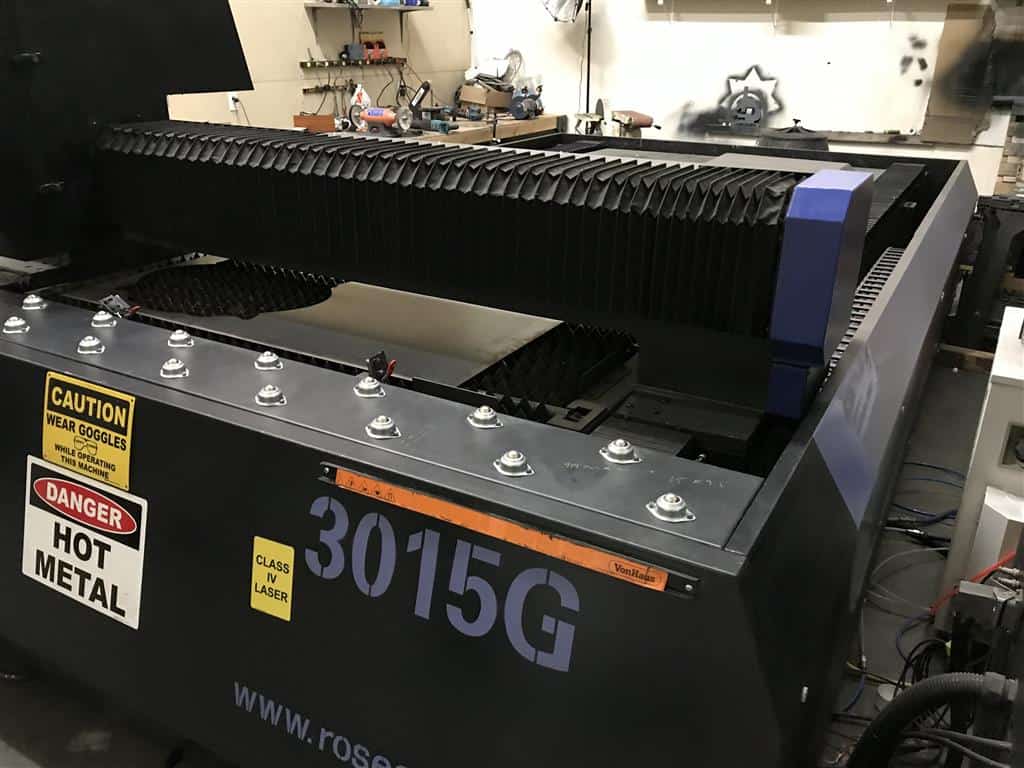2018 Rose Graphix Accu Series 3015G3