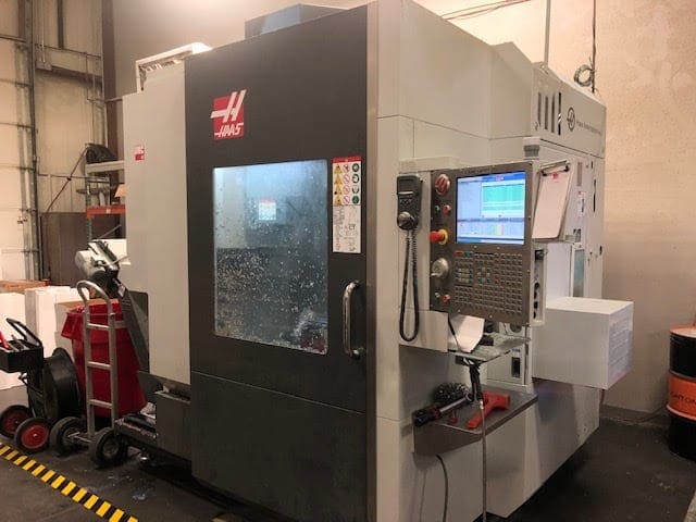 2017 Haas UMC-750SS