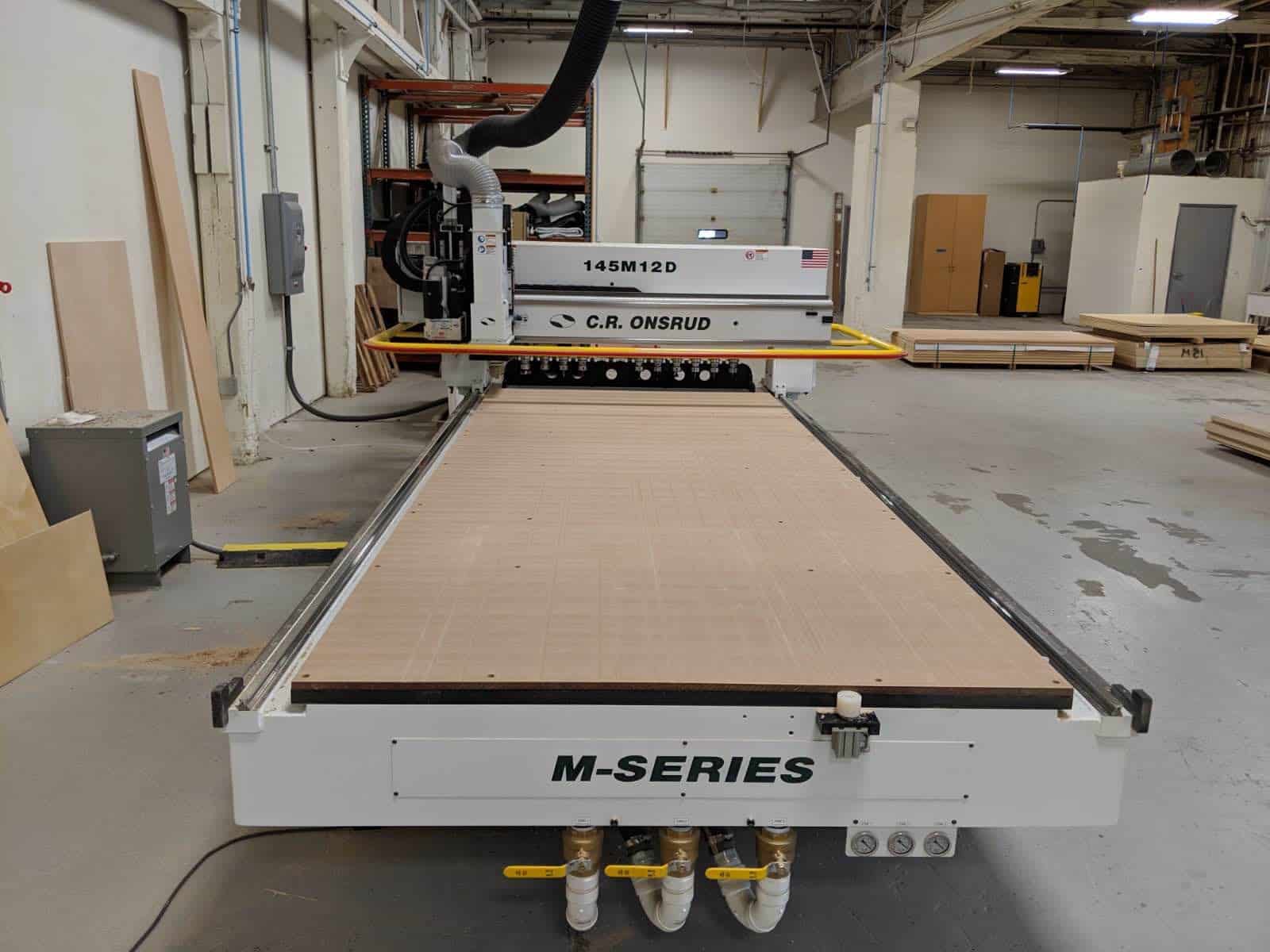 2018 CR Onsrud 145M12D