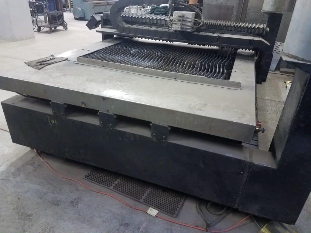 2000 Komatsu KCR-1251 Plasma Cutter, photo 3 of 8