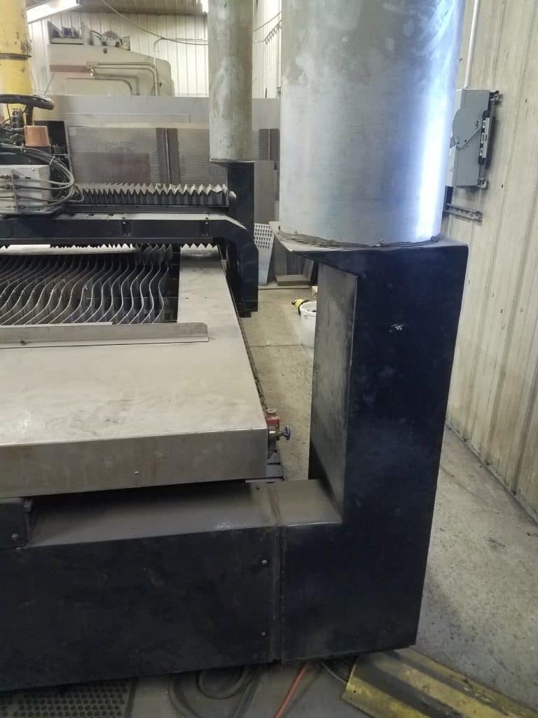 2000 Komatsu KCR-1251 Plasma Cutter, photo 7 of 8