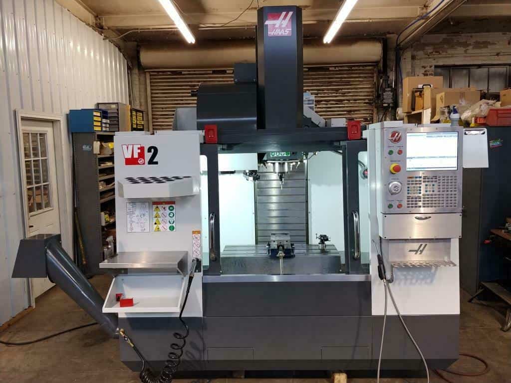 2017 Haas VF-2