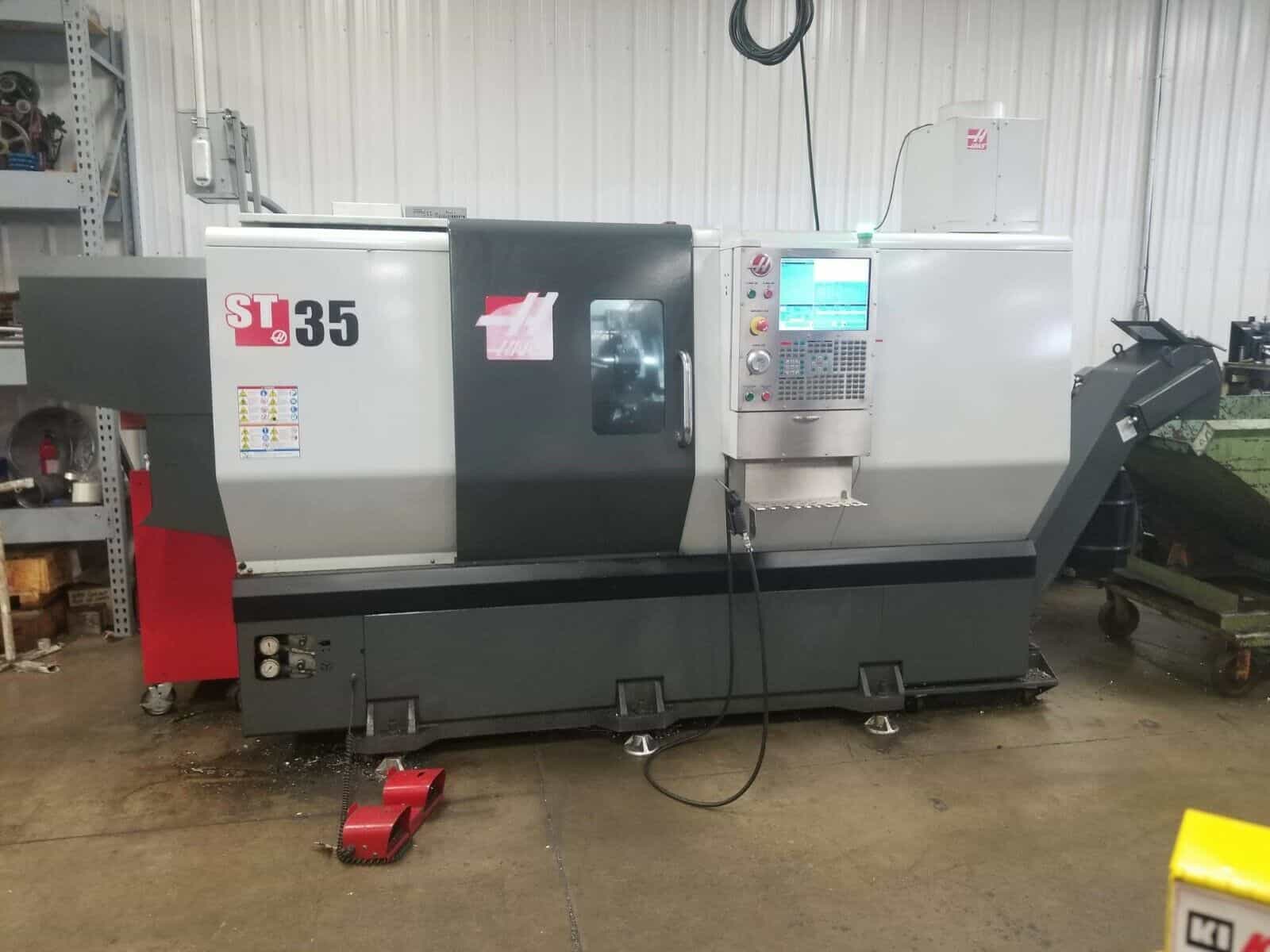 2015 Haas ST-35