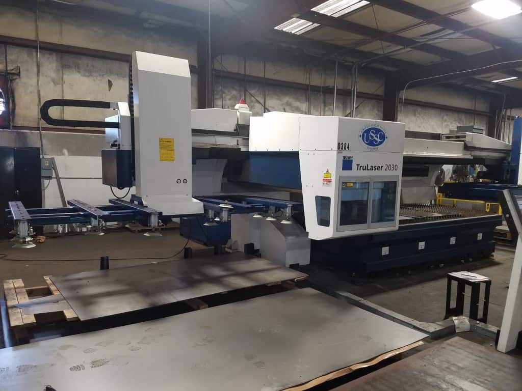 2012 Trumpf TruLaser 2030