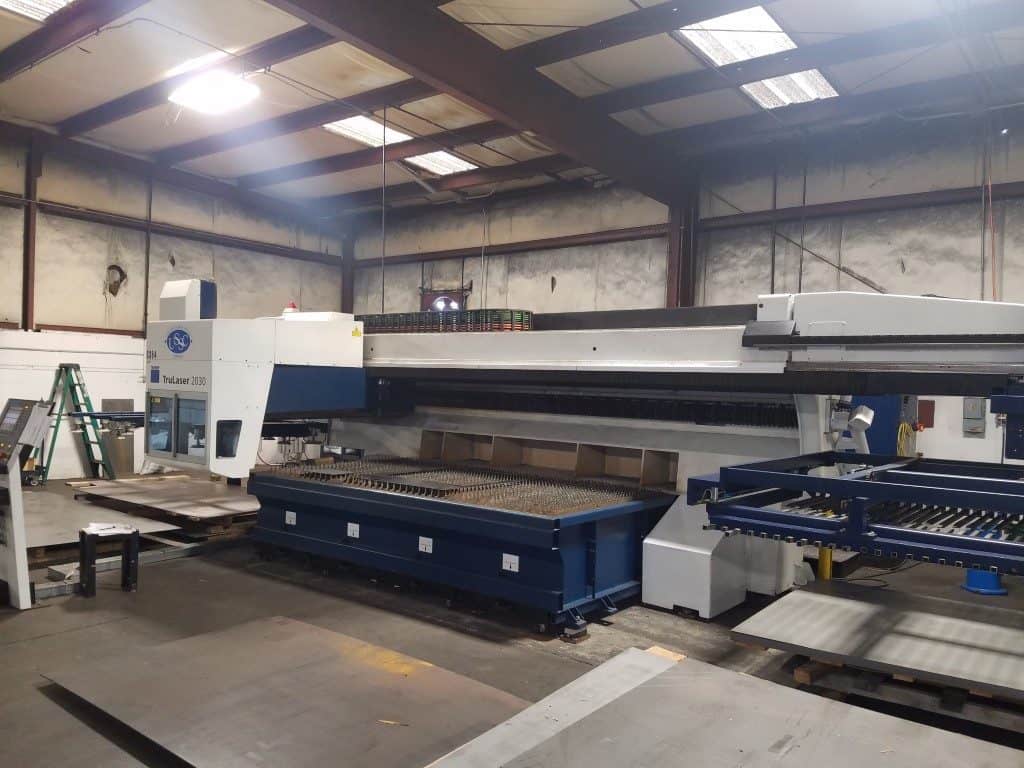 2012 Trumpf TruLaser 2030 – photo 2 of 4