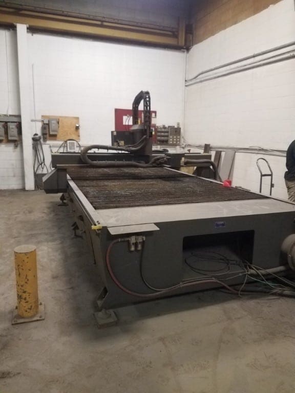 2007 Multicam 3000 Plasma