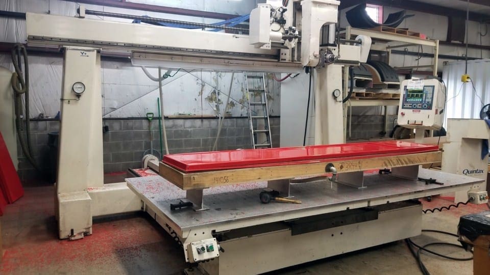2003 Quintax 5-Axis