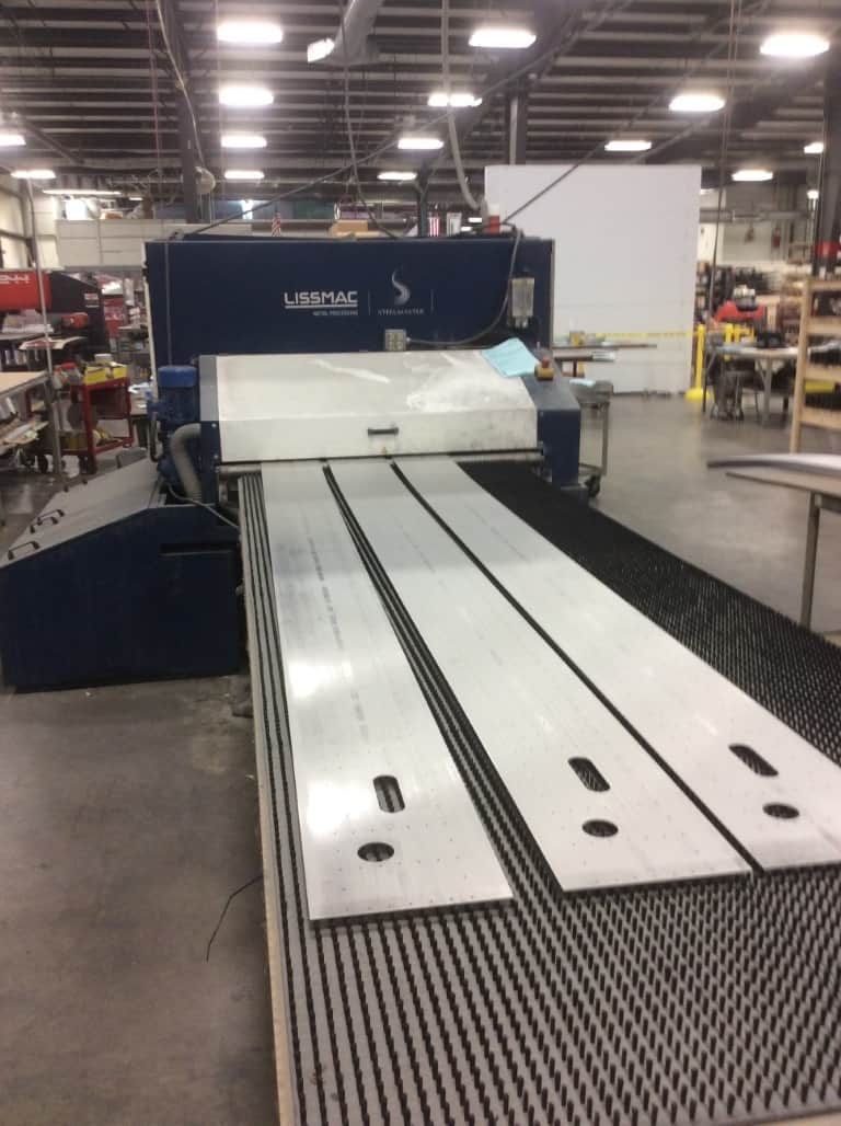 2014 Lissmac SMW 525