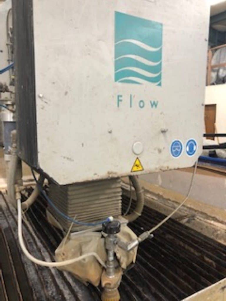2007 Flow IFB 6012 Waterjet, photo 3 of 14