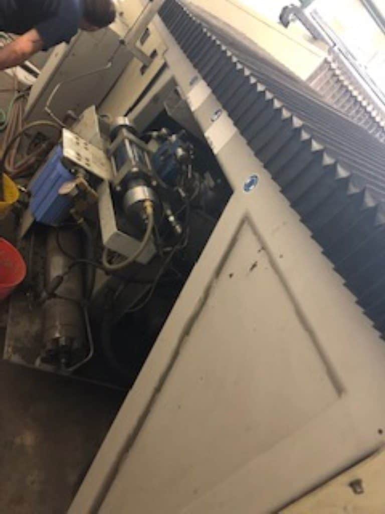 2007 Flow IFB 6012 Waterjet, photo 5 of 14