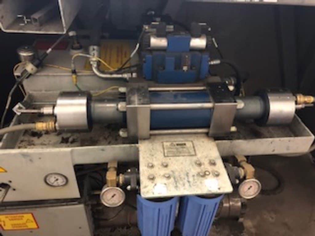 2007 Flow IFB 6012 Waterjet, photo 6 of 14