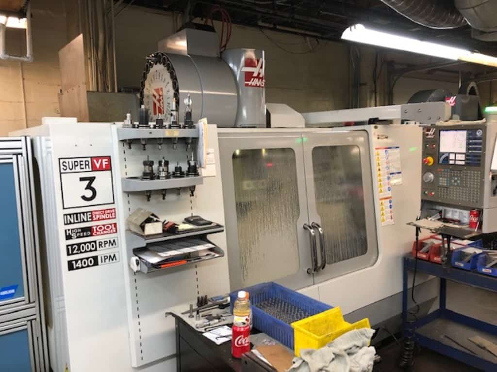 2007 Haas VF-3SS