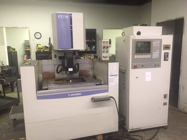 2000 Mitsubishi FX20K