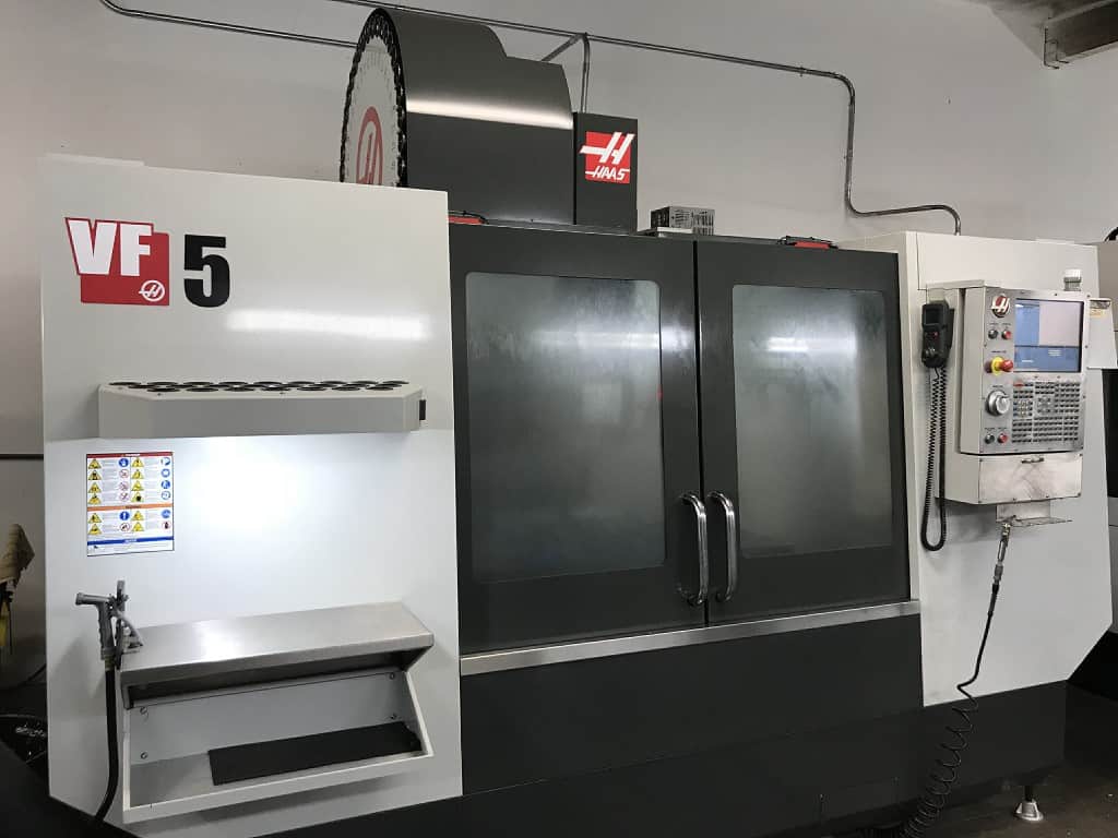 2013 Haas VF-5/40