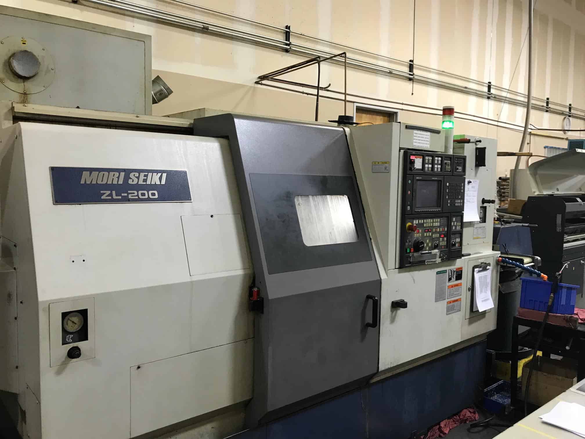 1999 Mori Seiki ZL-200