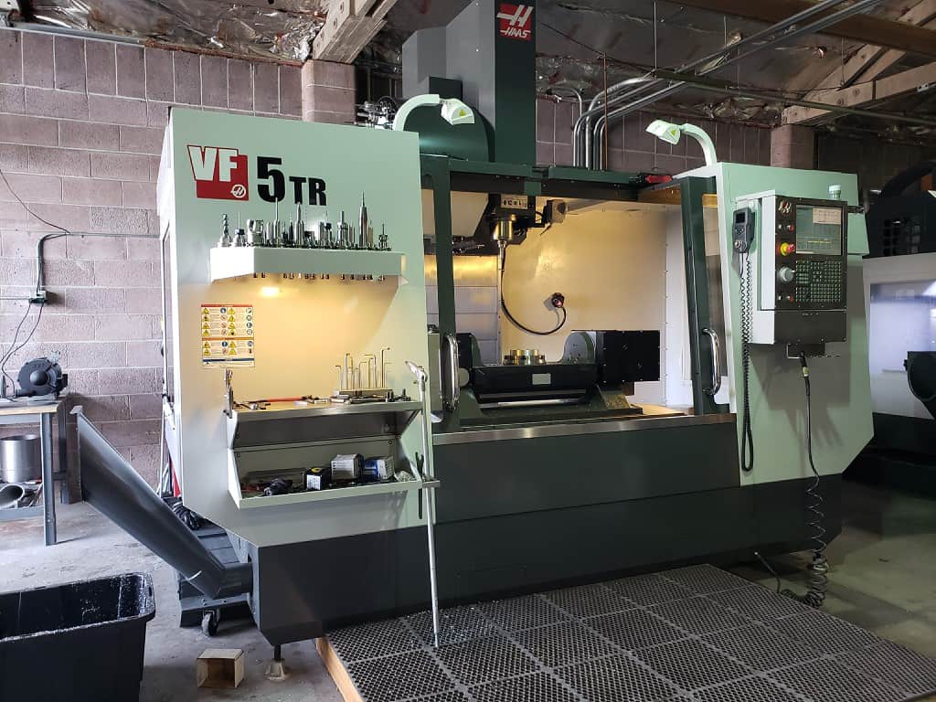 2012 Haas VF-5/40TR