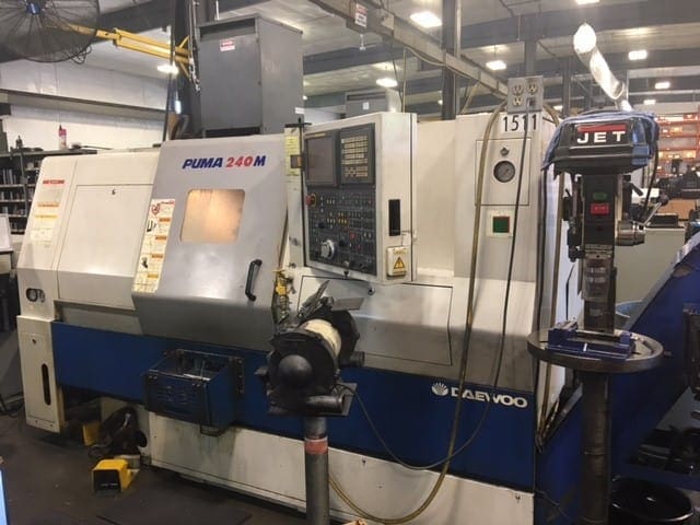 2005 Daewoo Puma 240MC