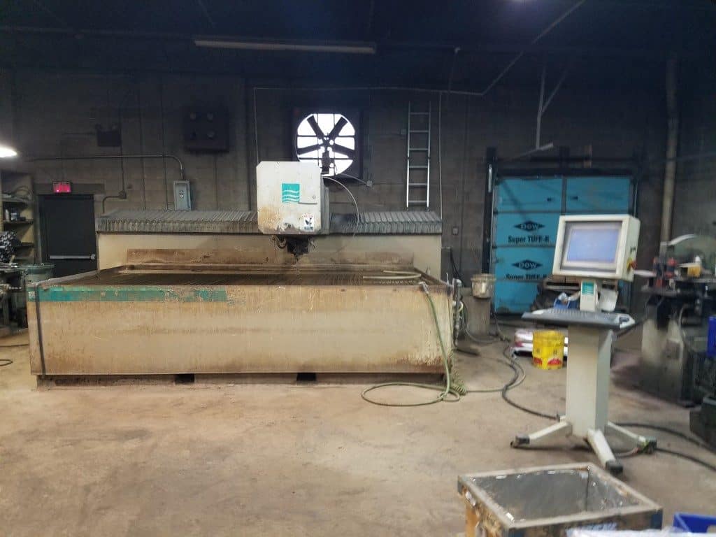 2002 Flow IFB 6012 Waterjet, photo 1 of 8