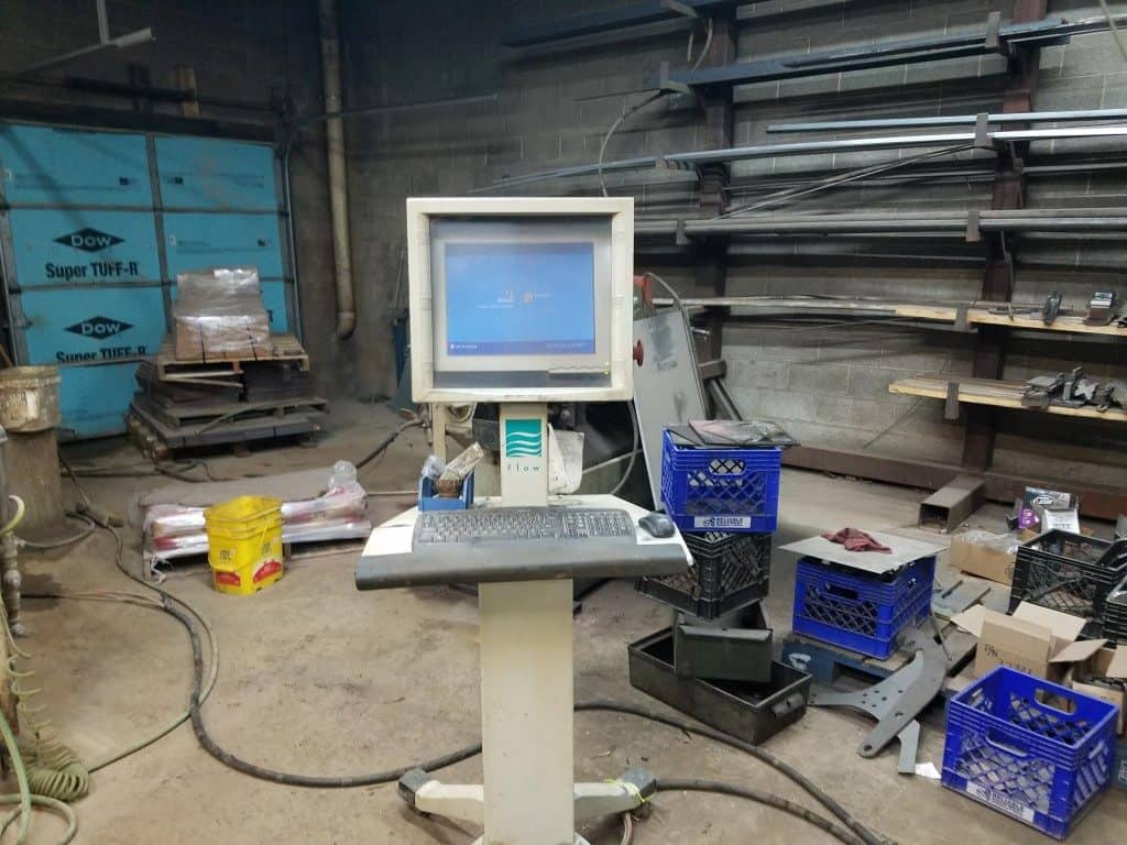 2002 Flow IFB 6012 Waterjet, photo 2 of 8