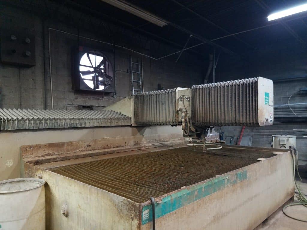 2002 Flow IFB 6012 Waterjet, photo 3 of 8