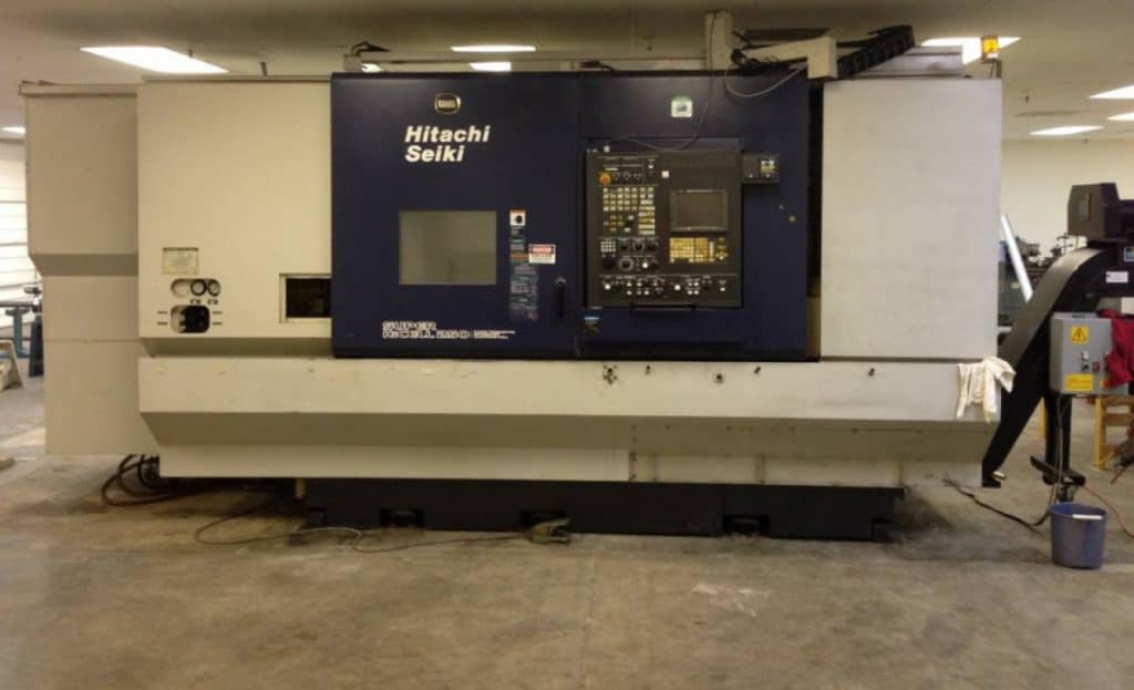 2001 Hitachi Seiki Super HiCell 250