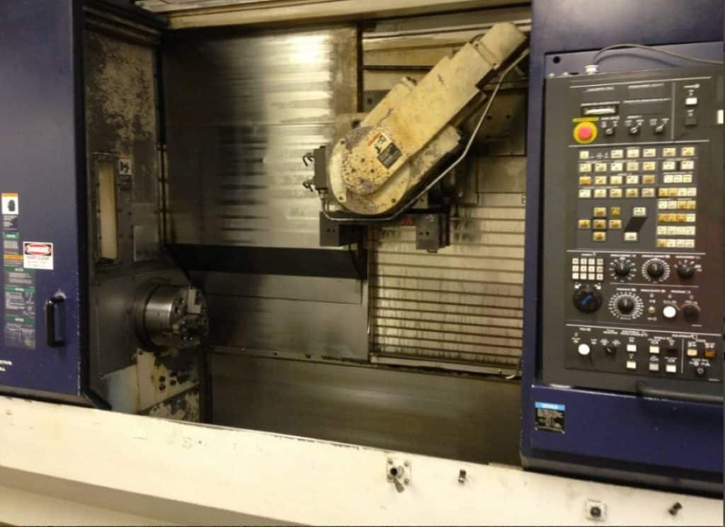 2001 Hitachi Seiki Super HiCell 250 – photo 2 of 4