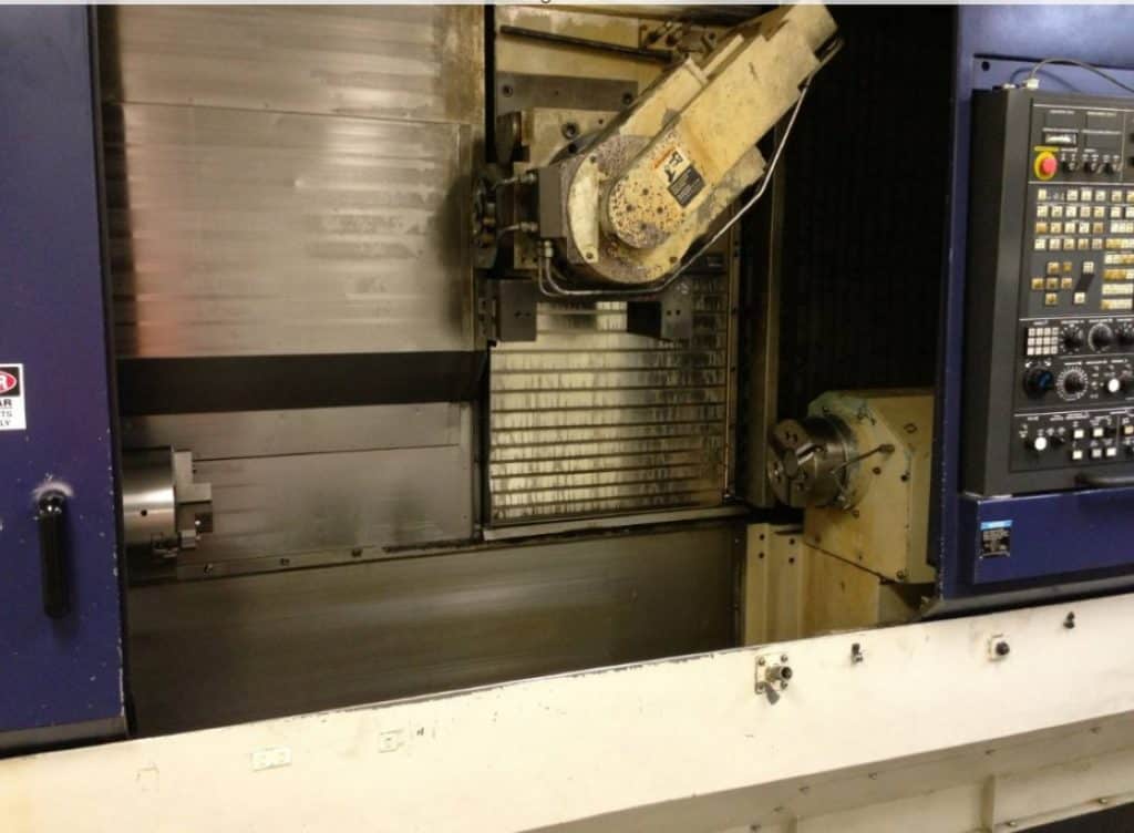 2001 Hitachi Seiki Super HiCell 250 – photo 3 of 4