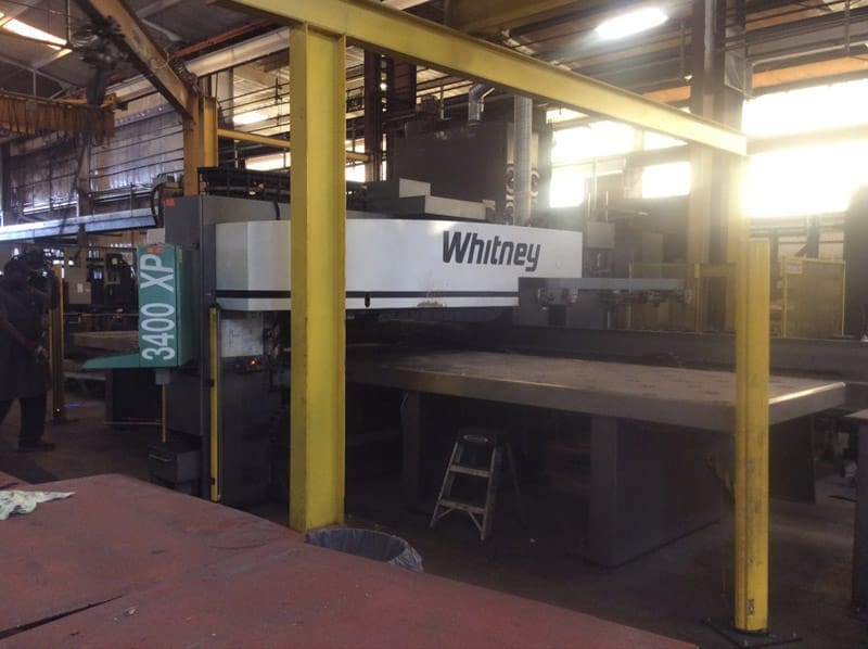 2012 WA Whitney 3400 XP