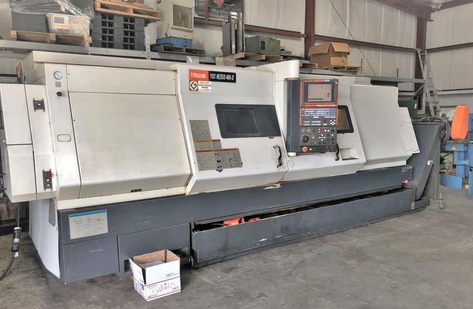 2008 Mazak Nexus QTN 400-II/200