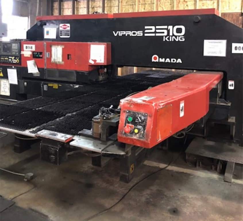 1999 Amada Vipros 2510 King