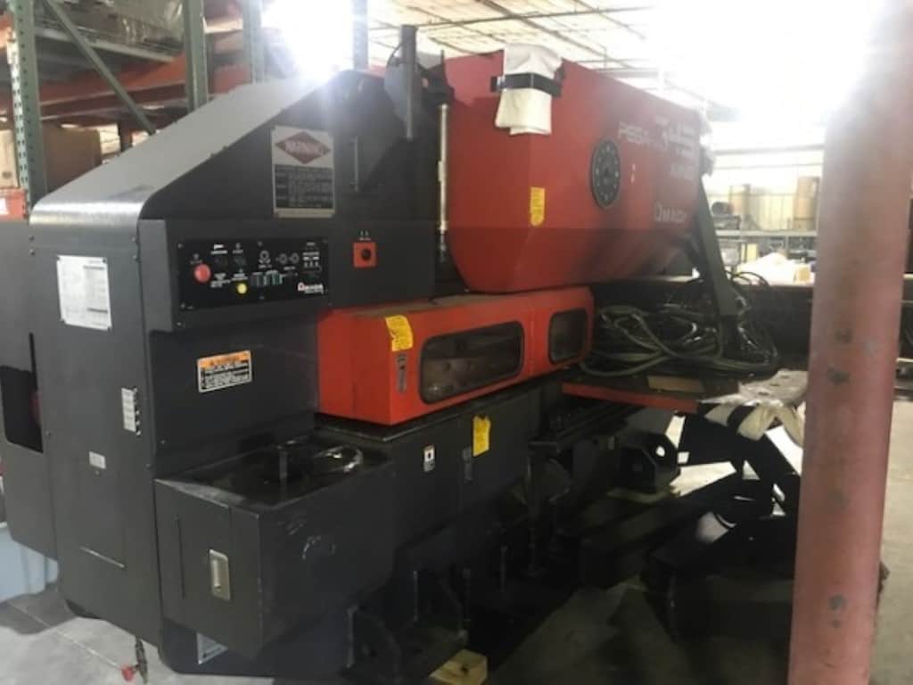 1995 Amada Pega 345 King