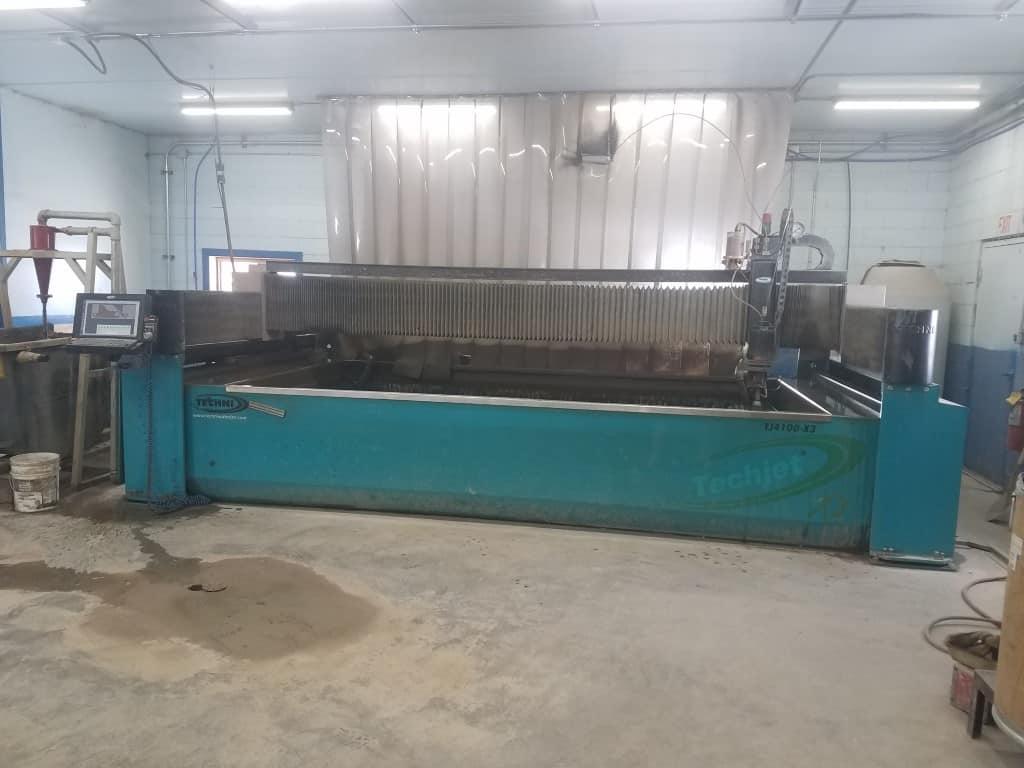 2016 Techni Techjet 4100G-X5