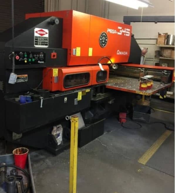 2000 Amada Pega 345 Queen