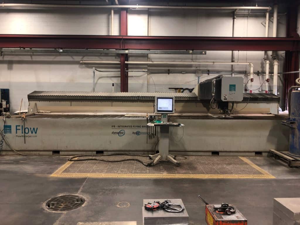 2009 Flow Mach 3 7320b