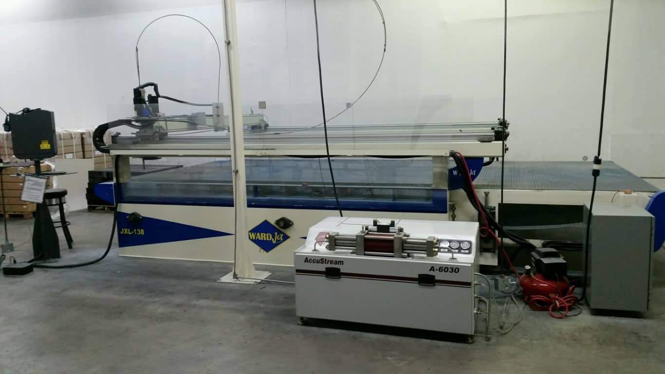 2011 Wardjet JXL-138