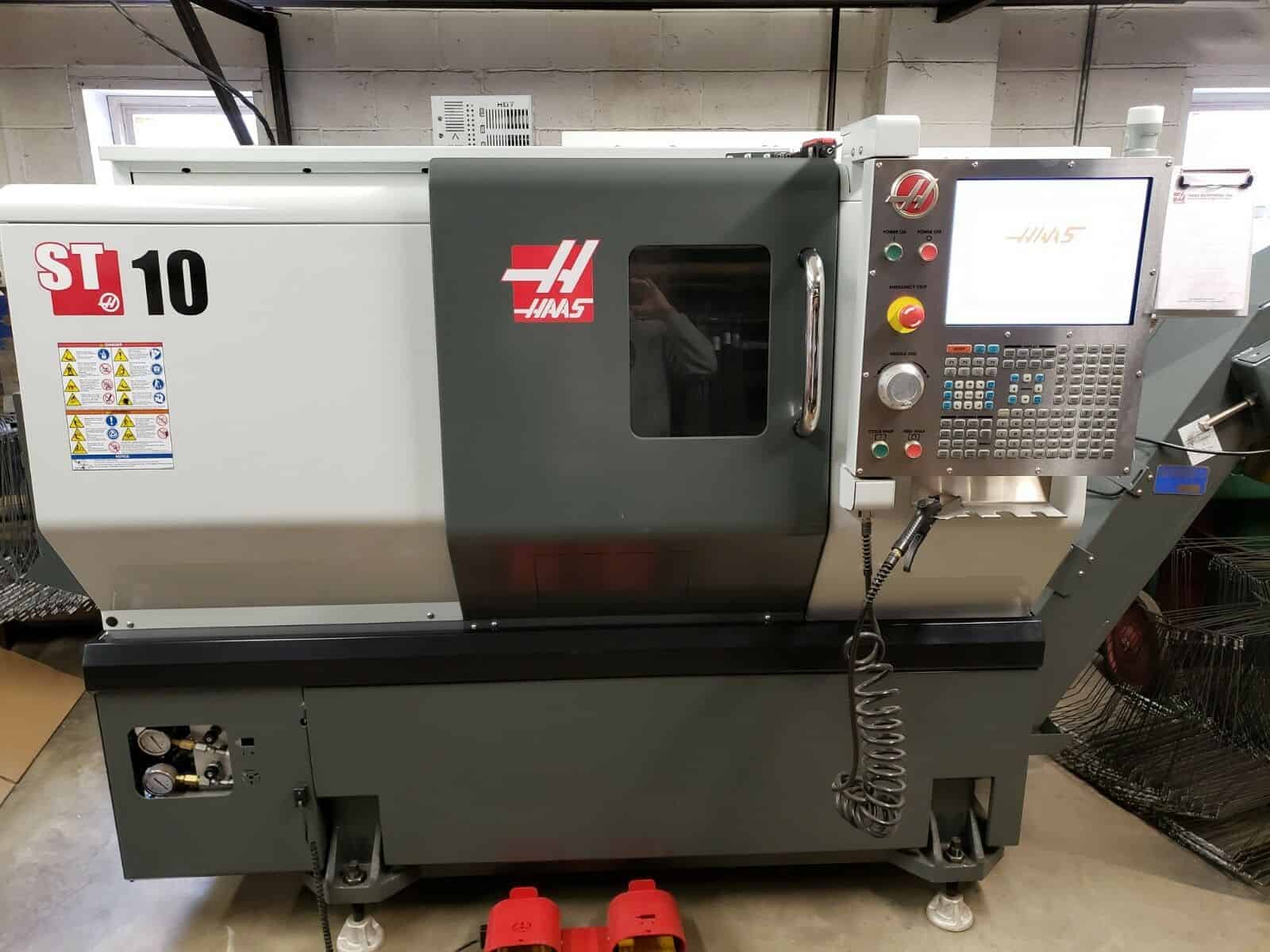 2012 Haas ST-10