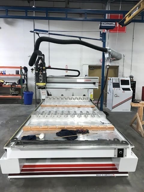 2017 Thermwood M45-512