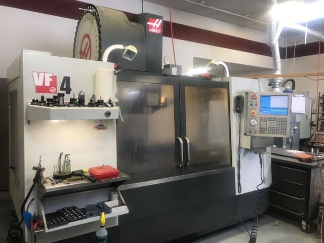 2012 Haas VF-4