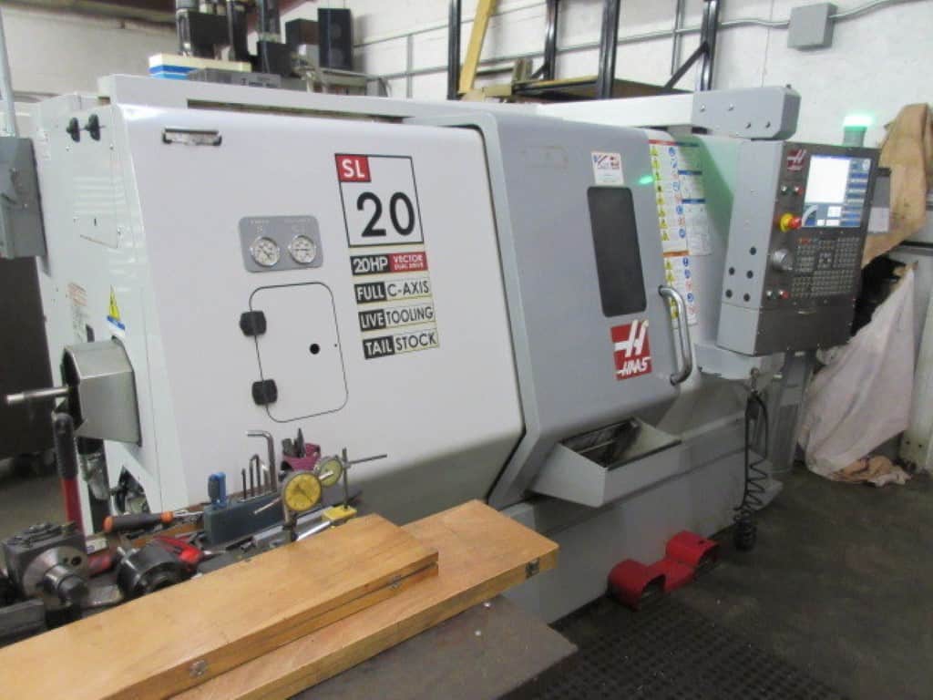 2007 Haas SL-20TL
