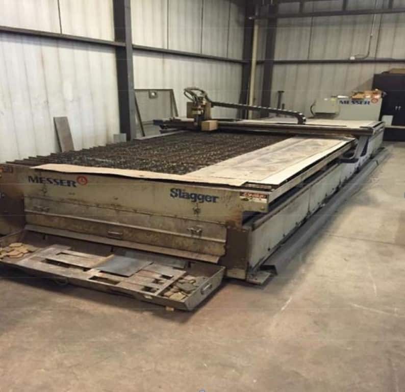 2004 Messer Metal Master III