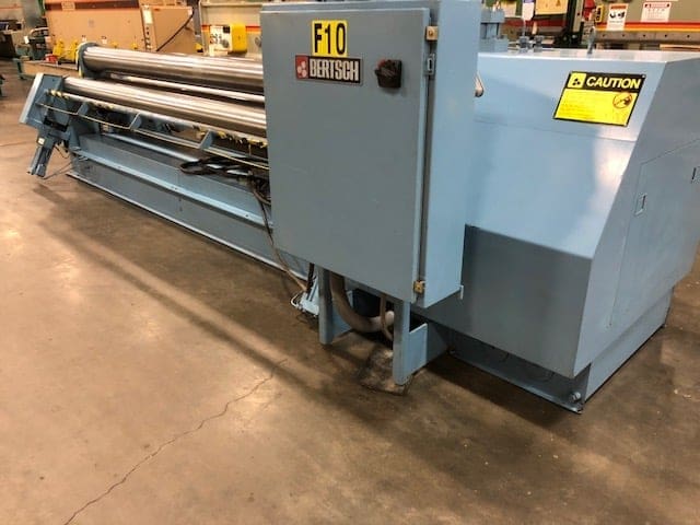 2000 Bertsch 2512 4-Roll F&R Tilt