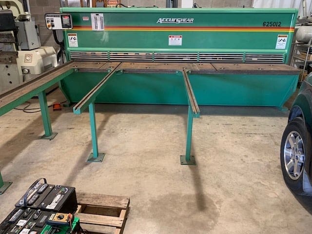 1999 Accurshear 625012