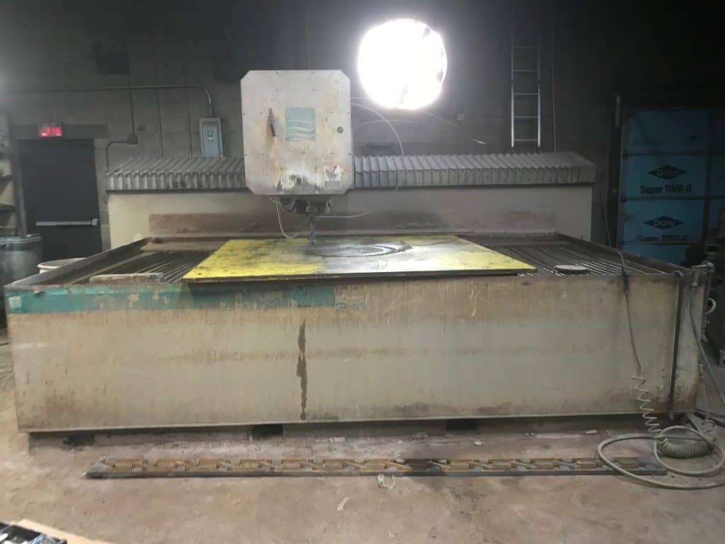 2002 Flow IFB 6012 Waterjet, photo 8 of 8