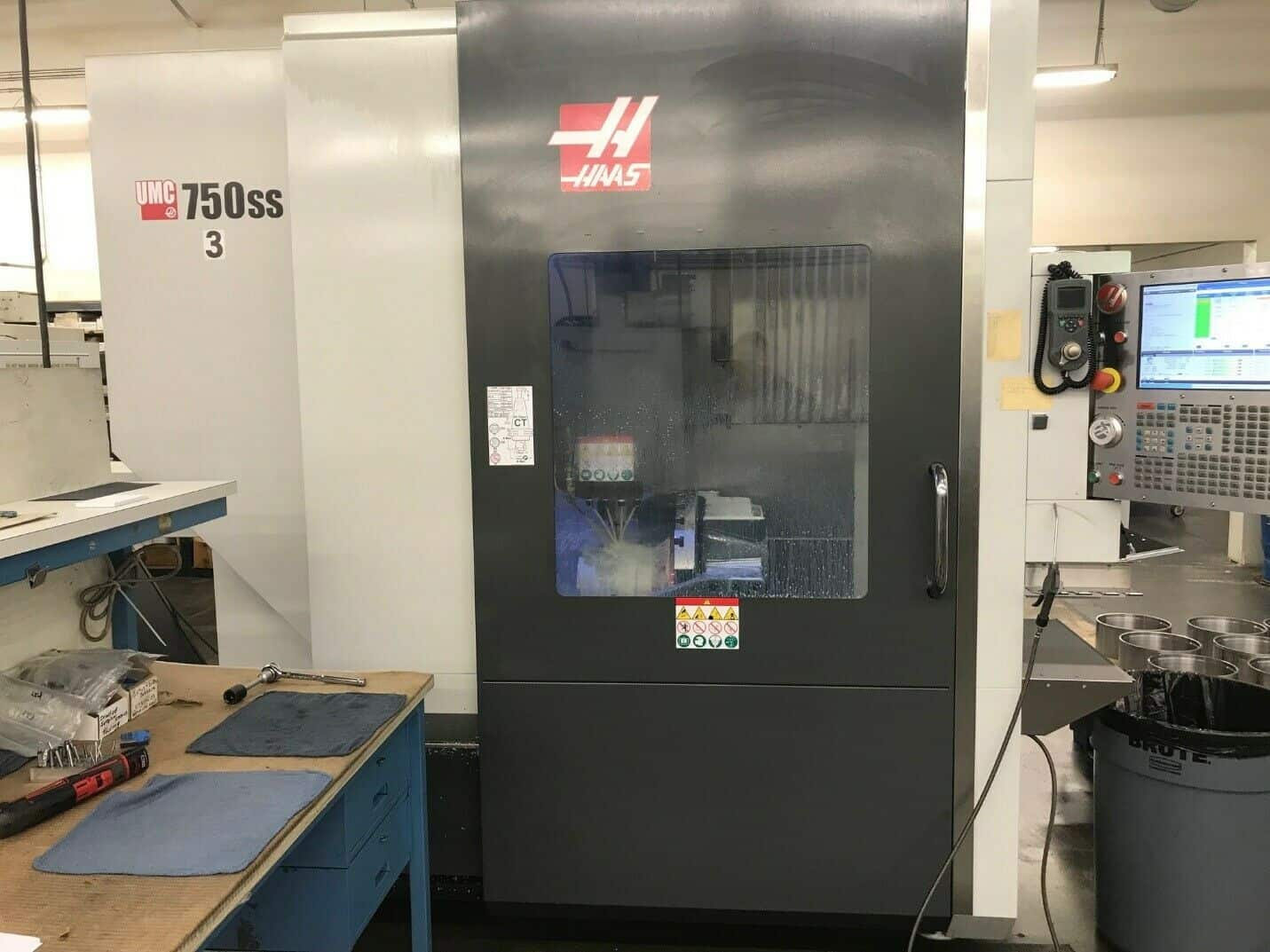 2016 Haas UMC-750SS