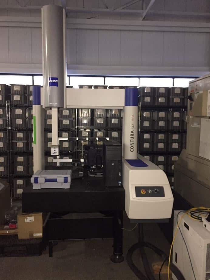 2011 Zeiss Contura G2 Aktiv 7.10.6