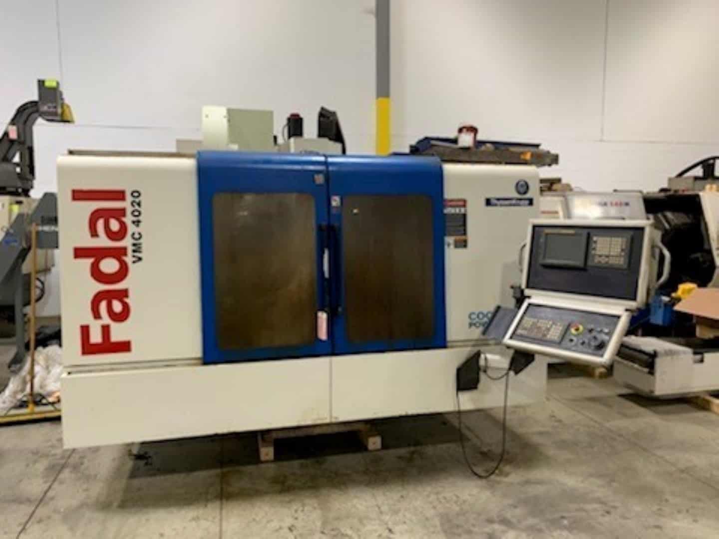 2005 Fadal VMC 4020HT