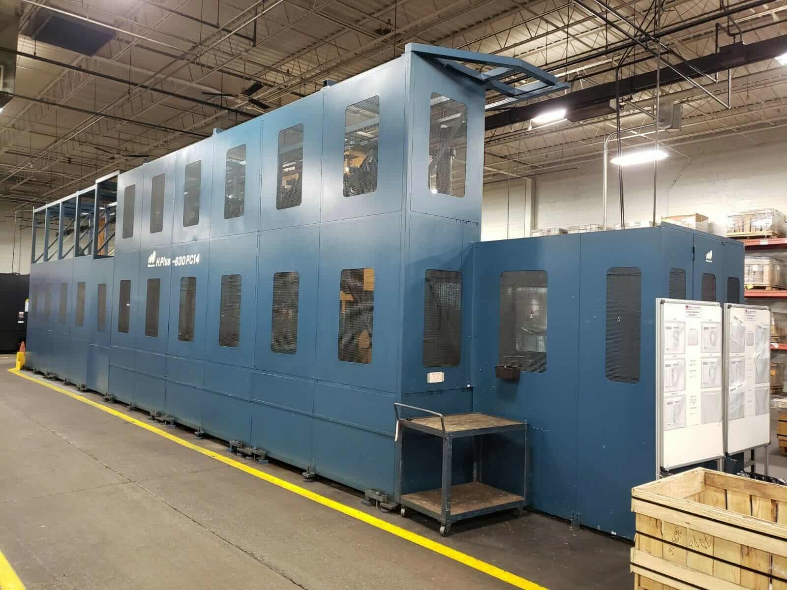 2002/2006 Matsuura H-Plus 630 Cell