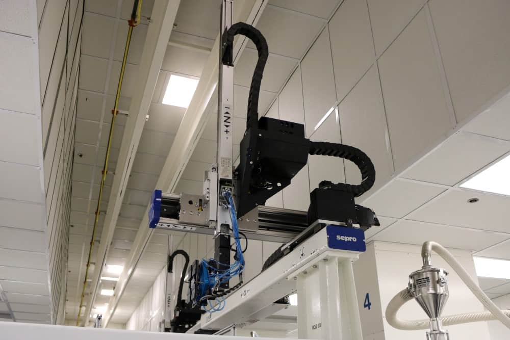 2008 Sepro SR Axess 10 S3