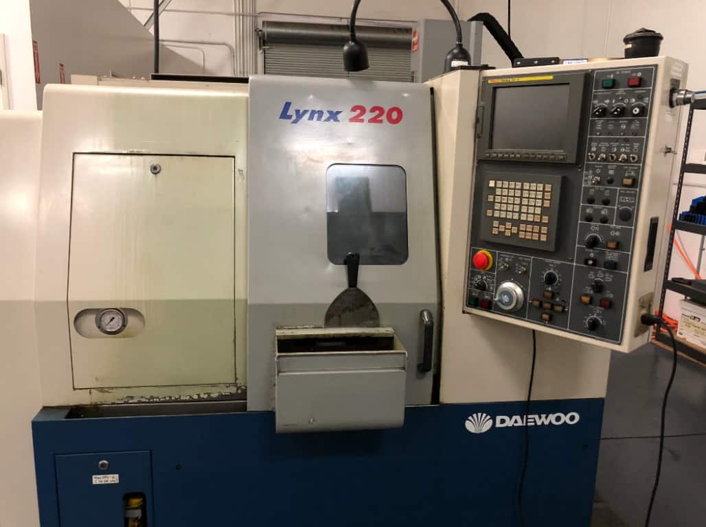 2002 Daewoo Lynx 220A